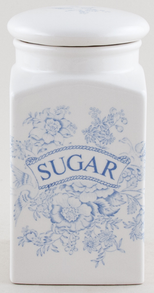Storage Jar SUGAR square